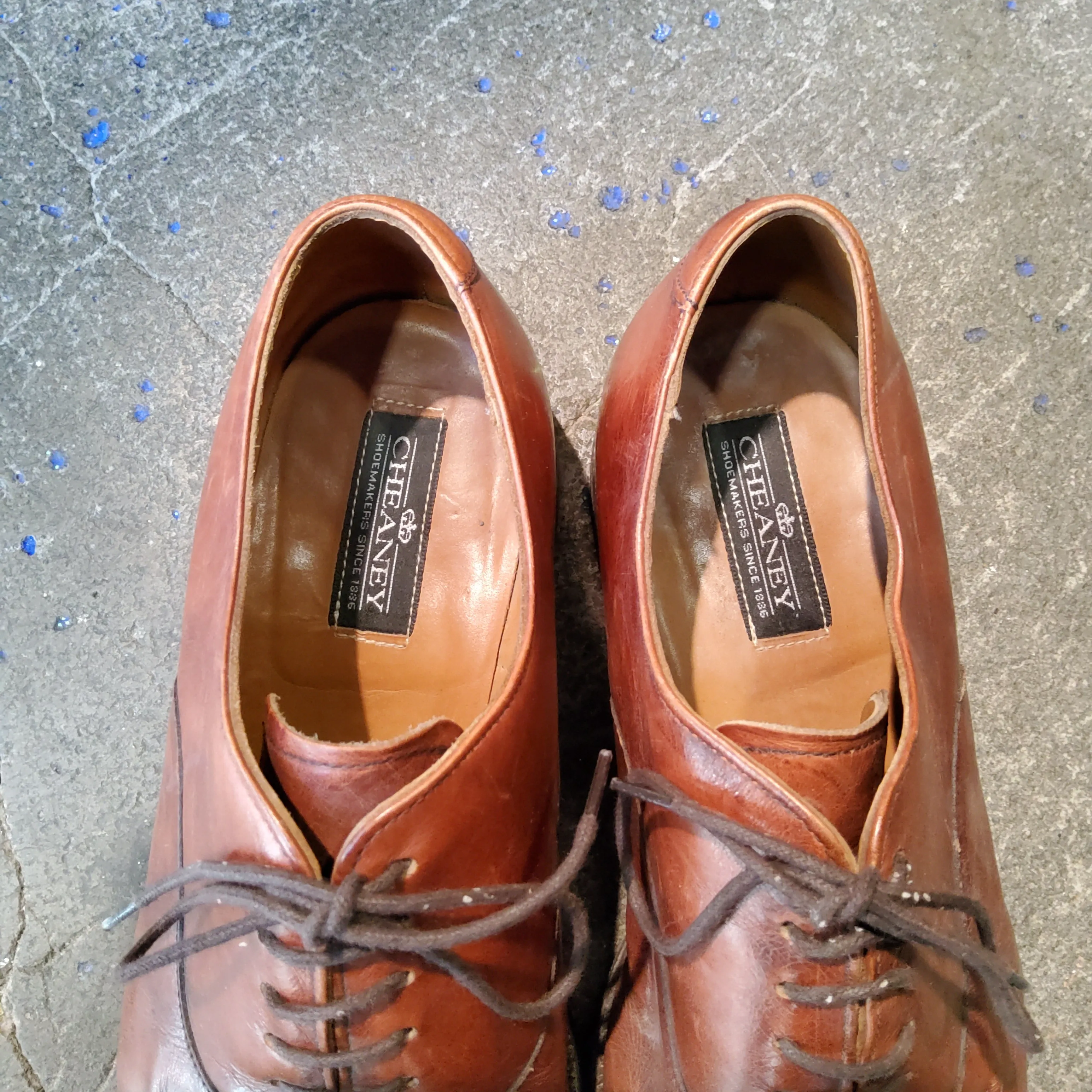 Leather Derby Shoes