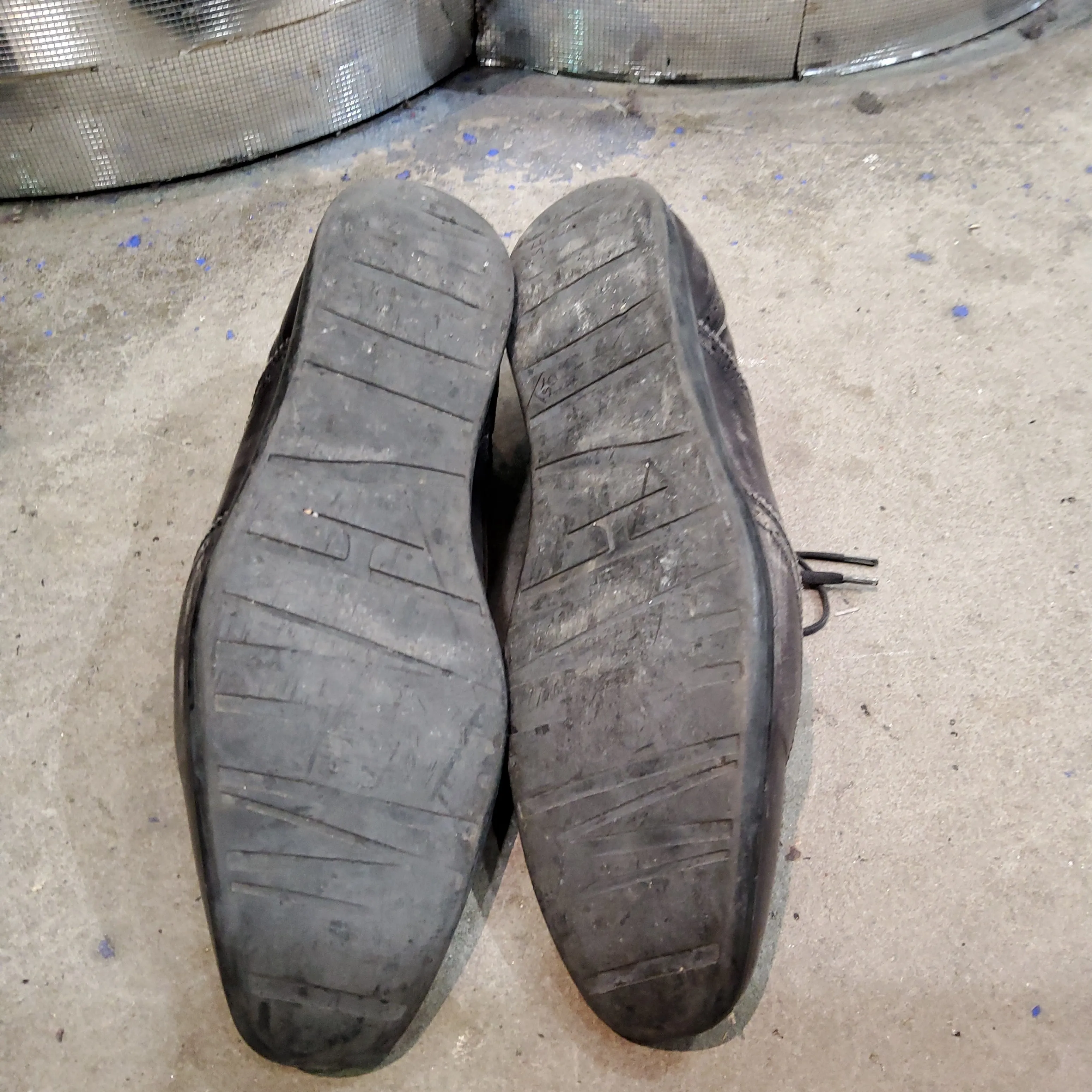 Leather Derby Shoes