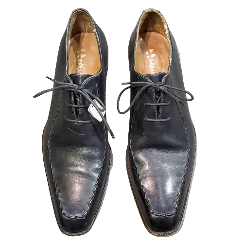 Leather Derby Shoes