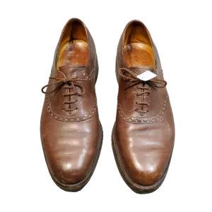 Leather Derby Shoes