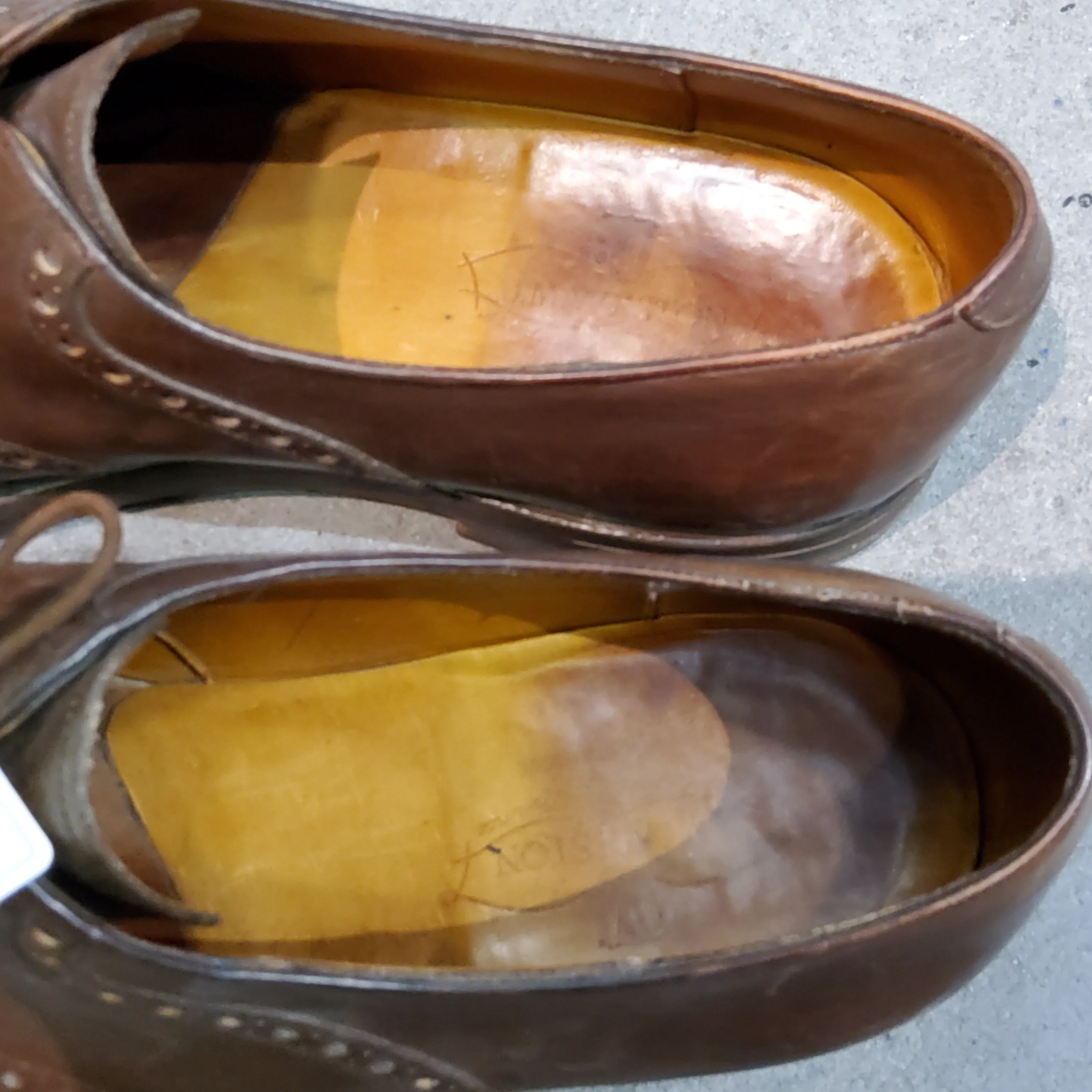 Leather Derby Shoes