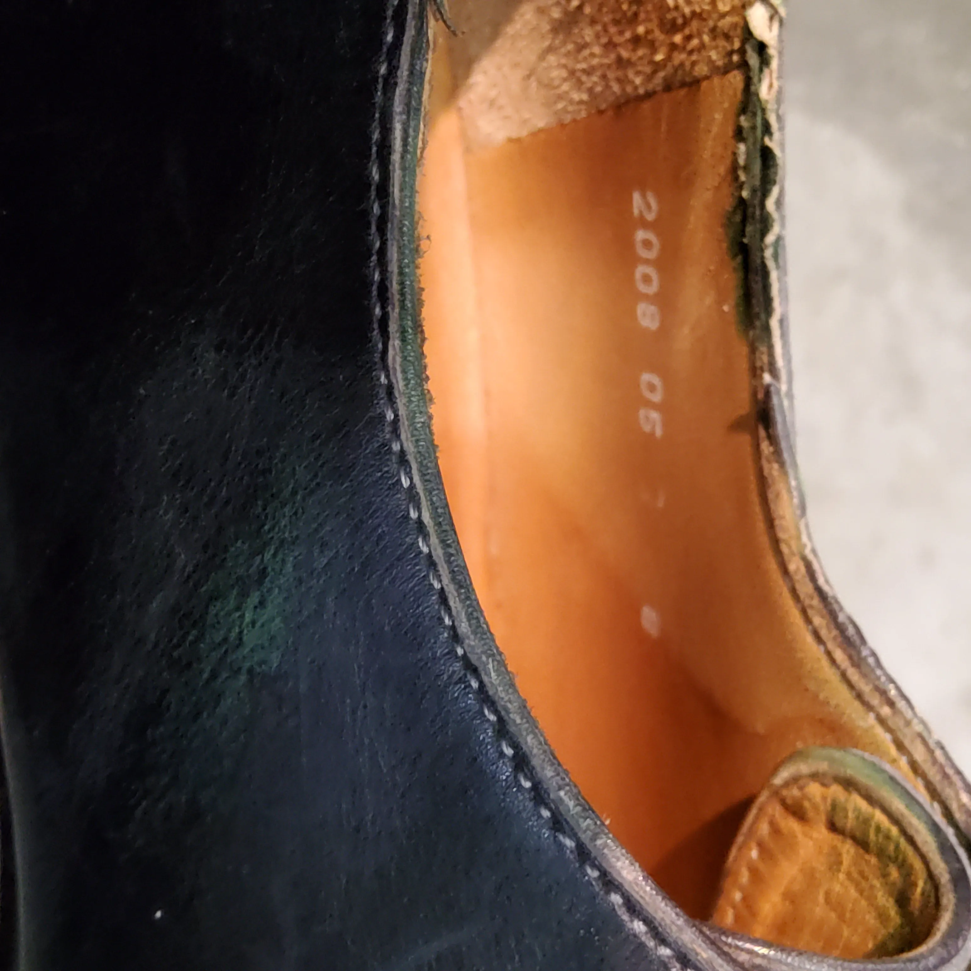 Leather Derby Shoes