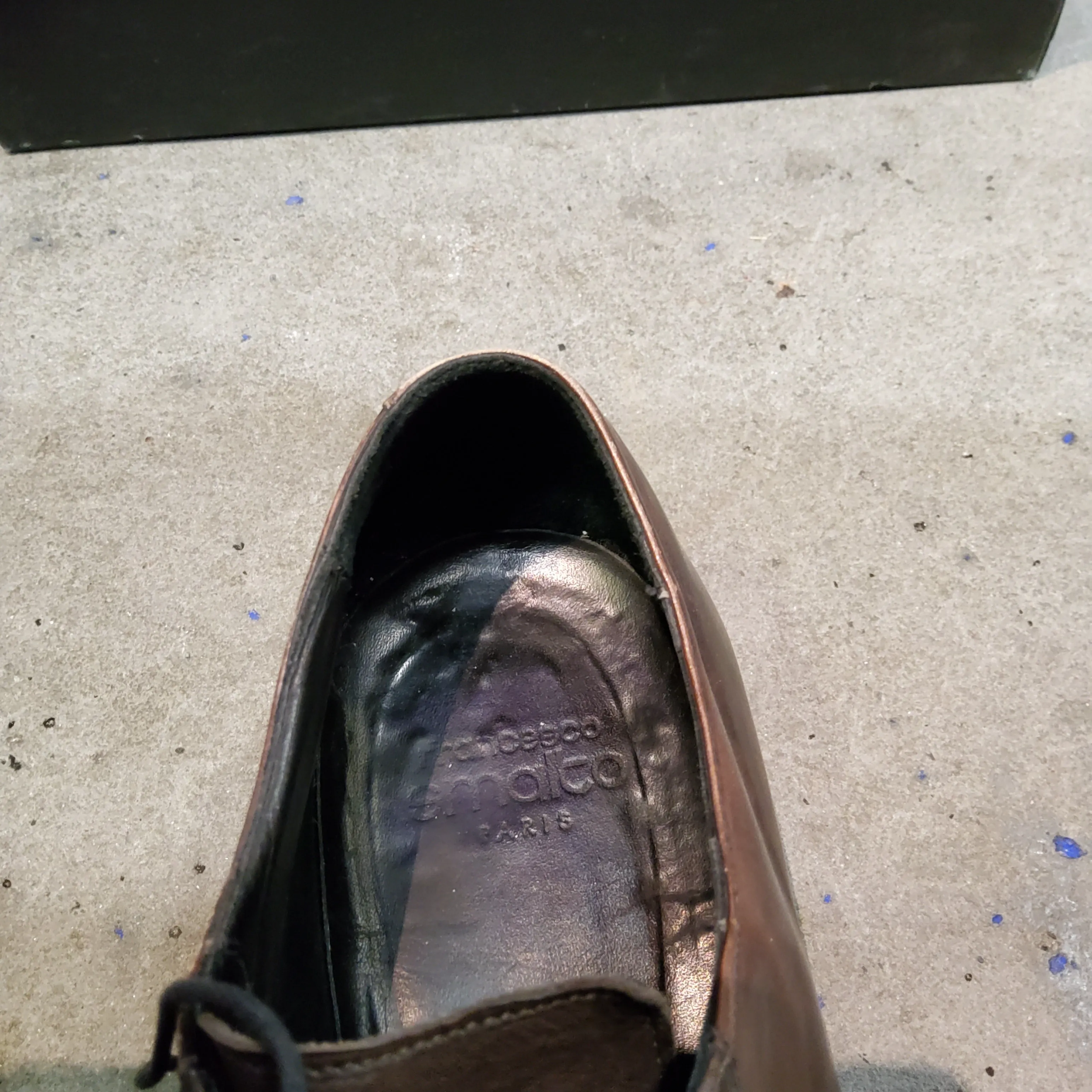 Leather Derby Shoes