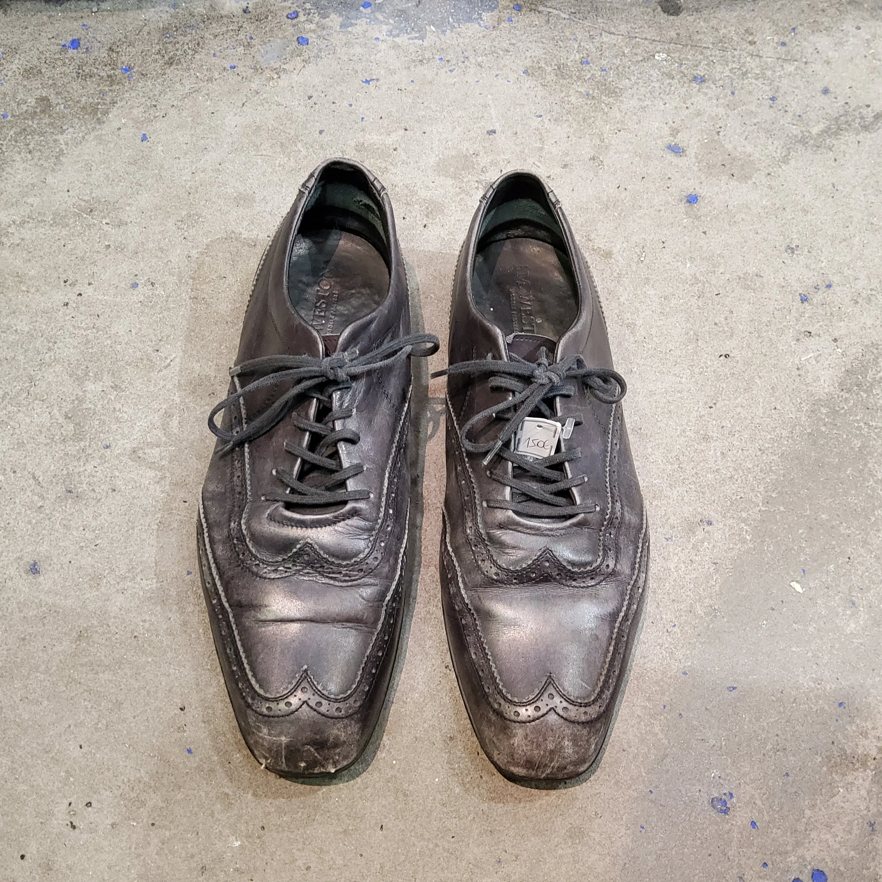 Leather Derby Shoes