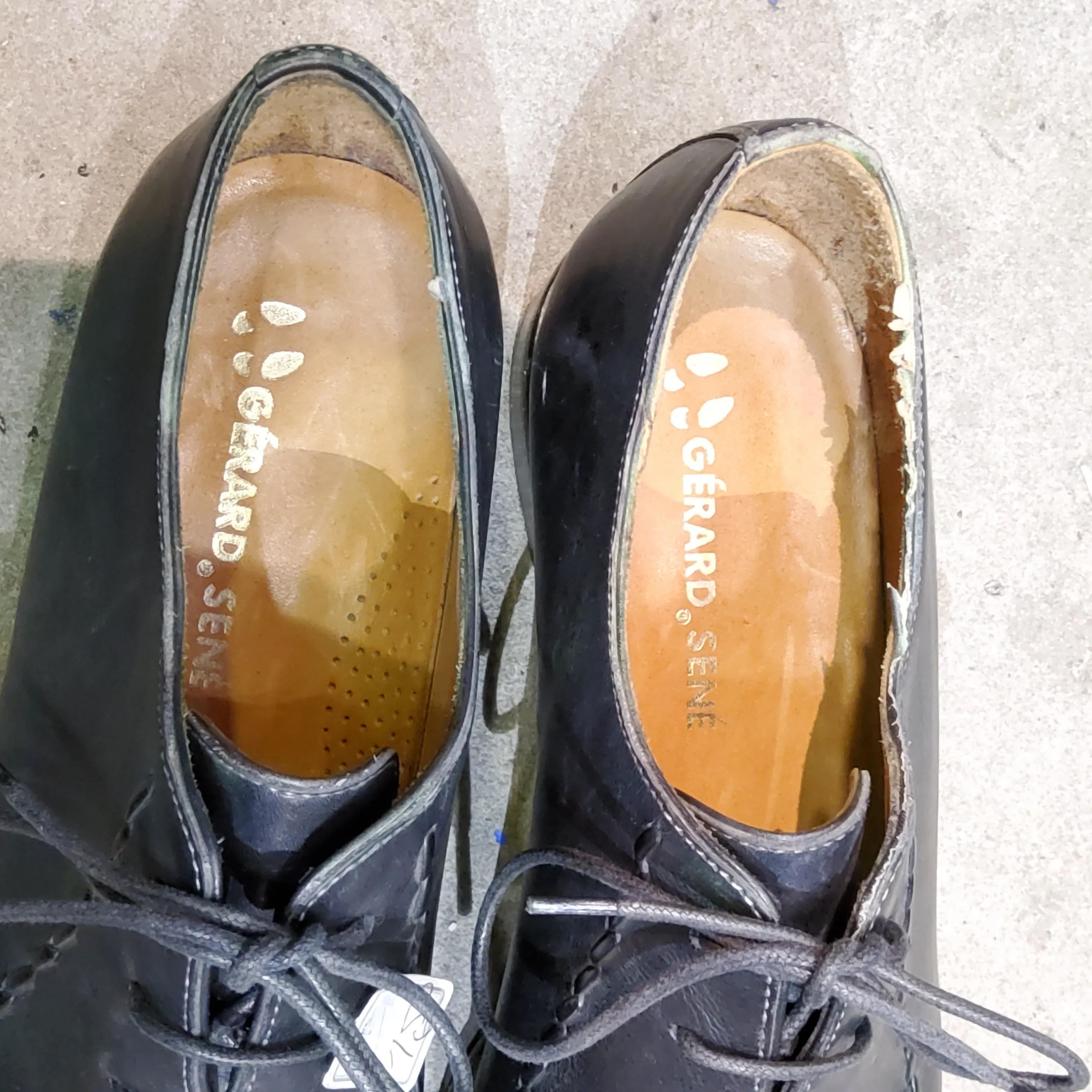 Leather Derby Shoes