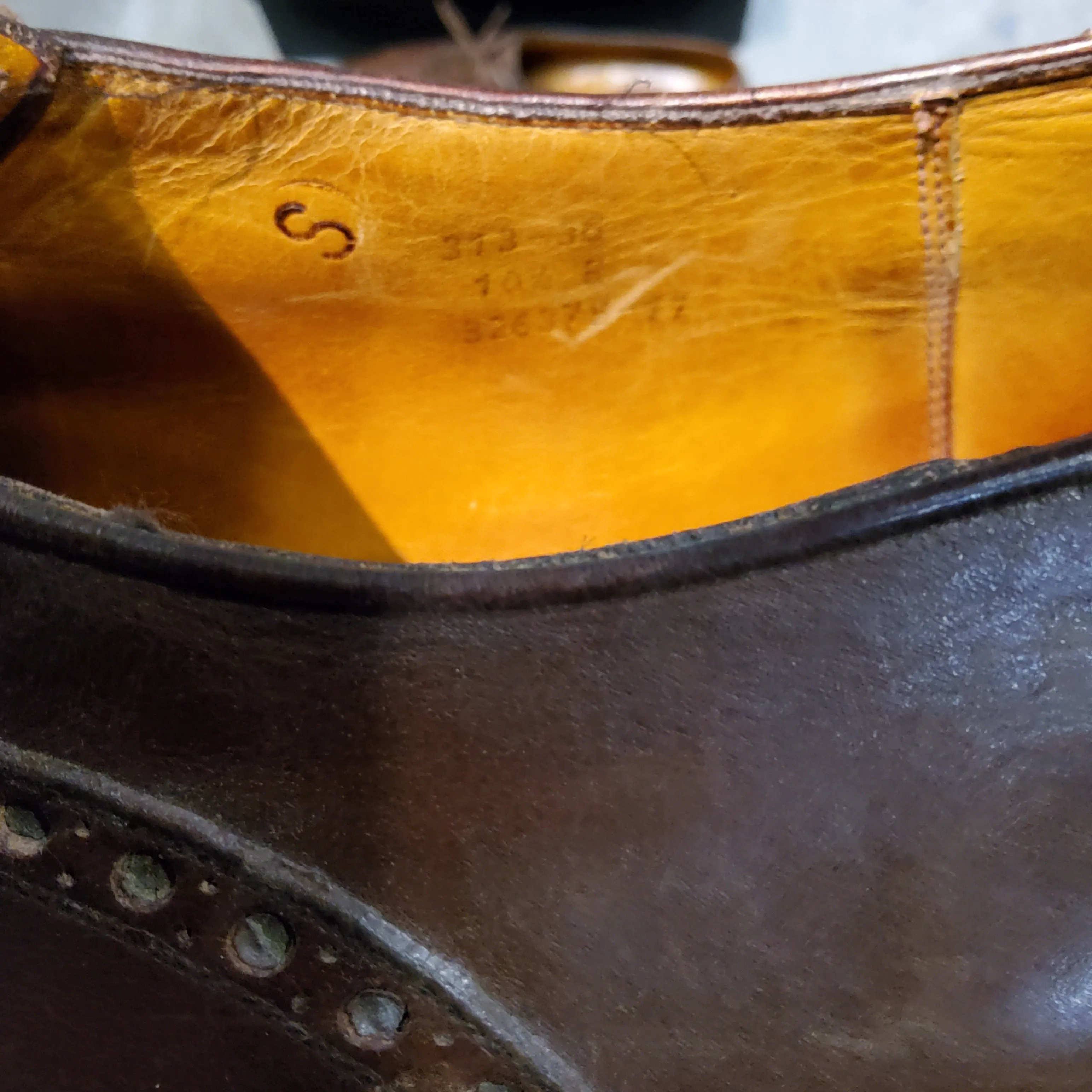 Leather Derby Shoes