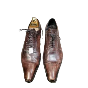 Leather Derby Shoes