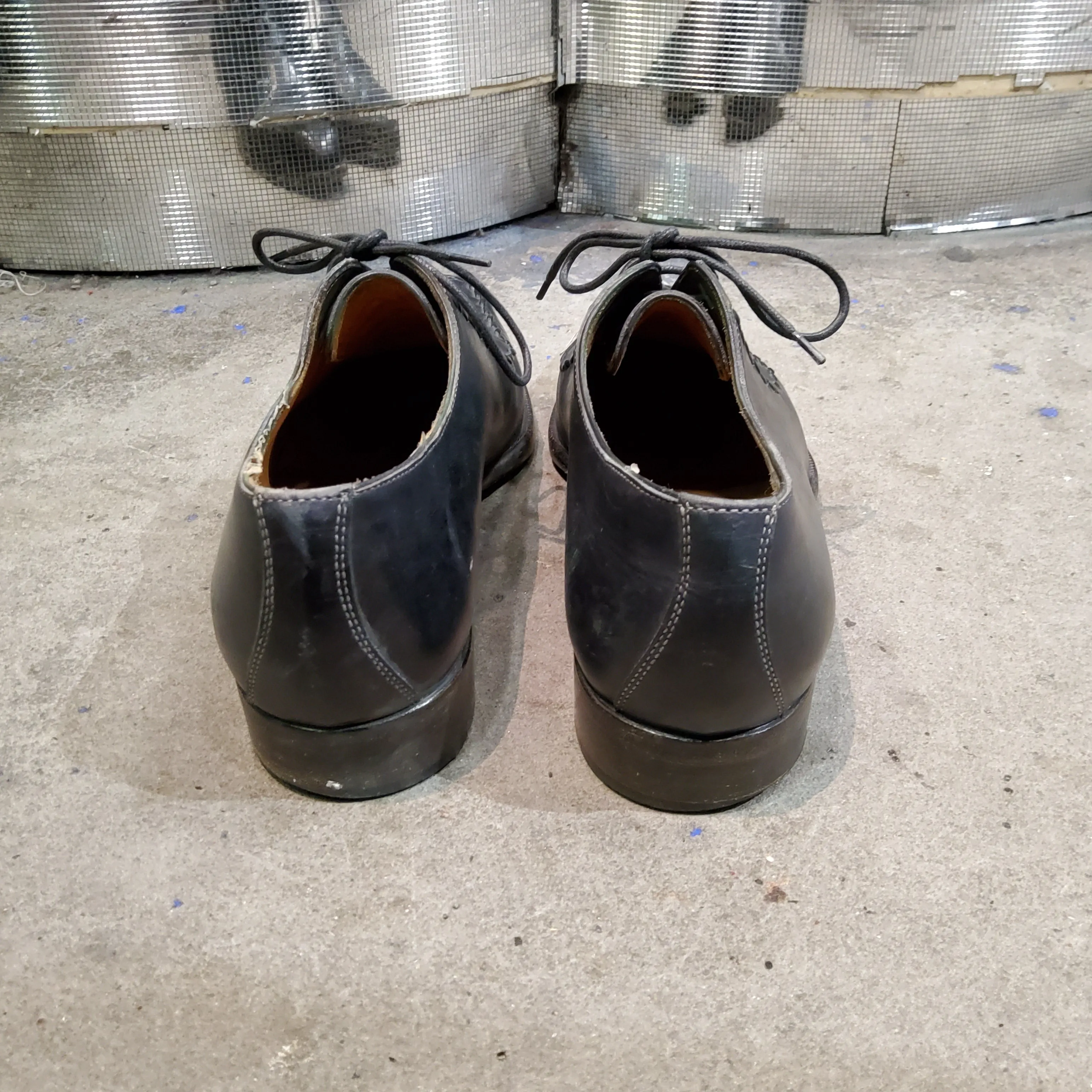 Leather Derby Shoes
