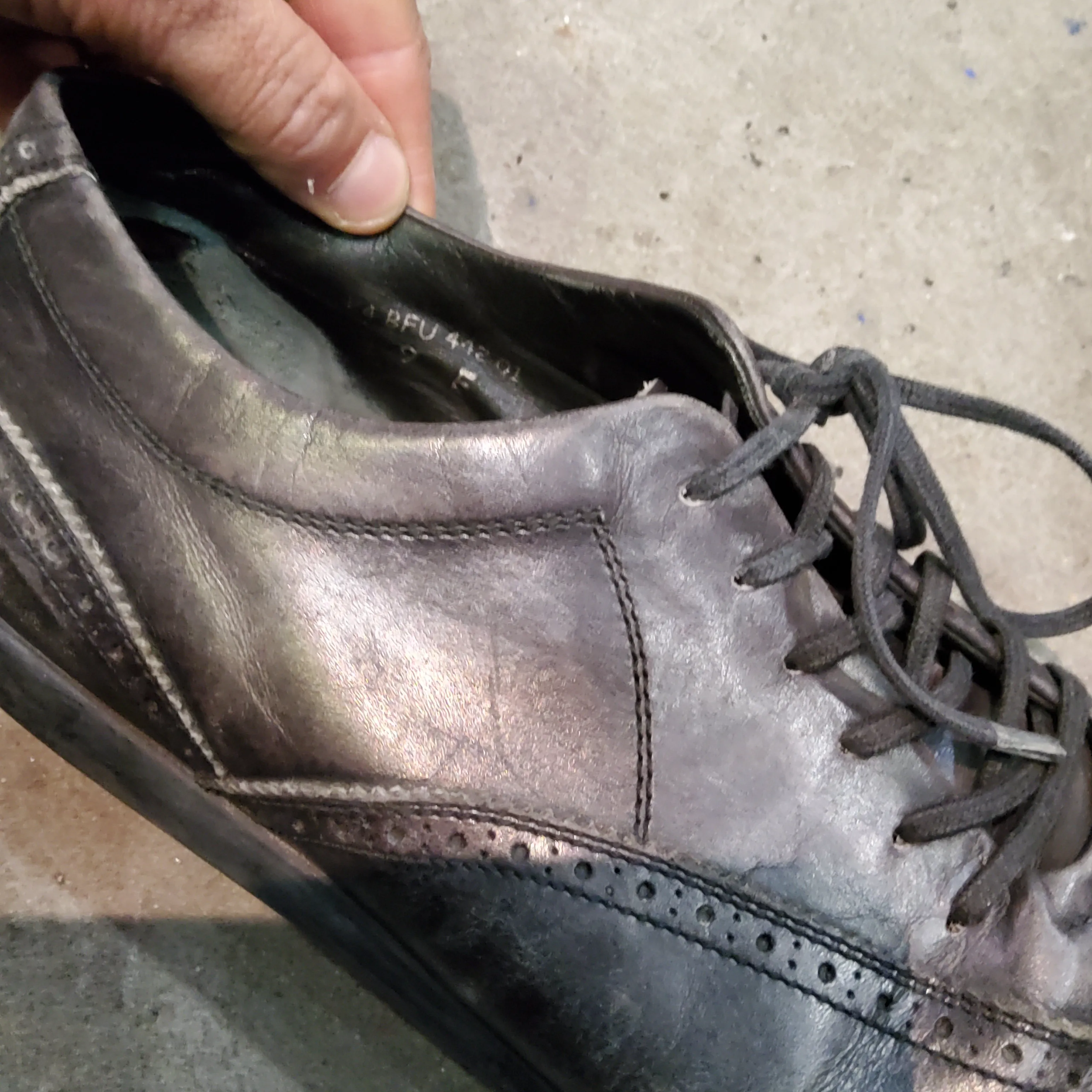 Leather Derby Shoes