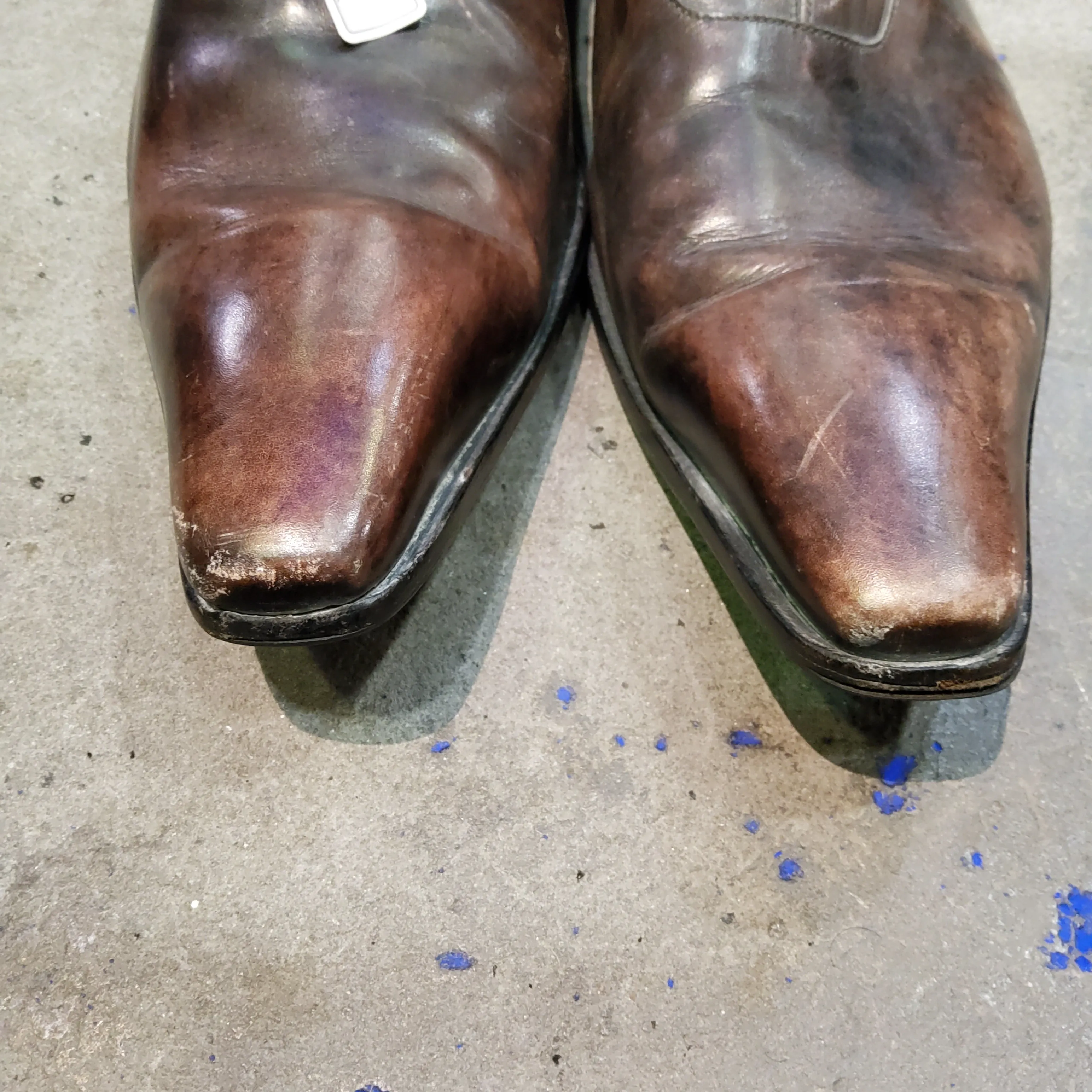 Leather Derby Shoes