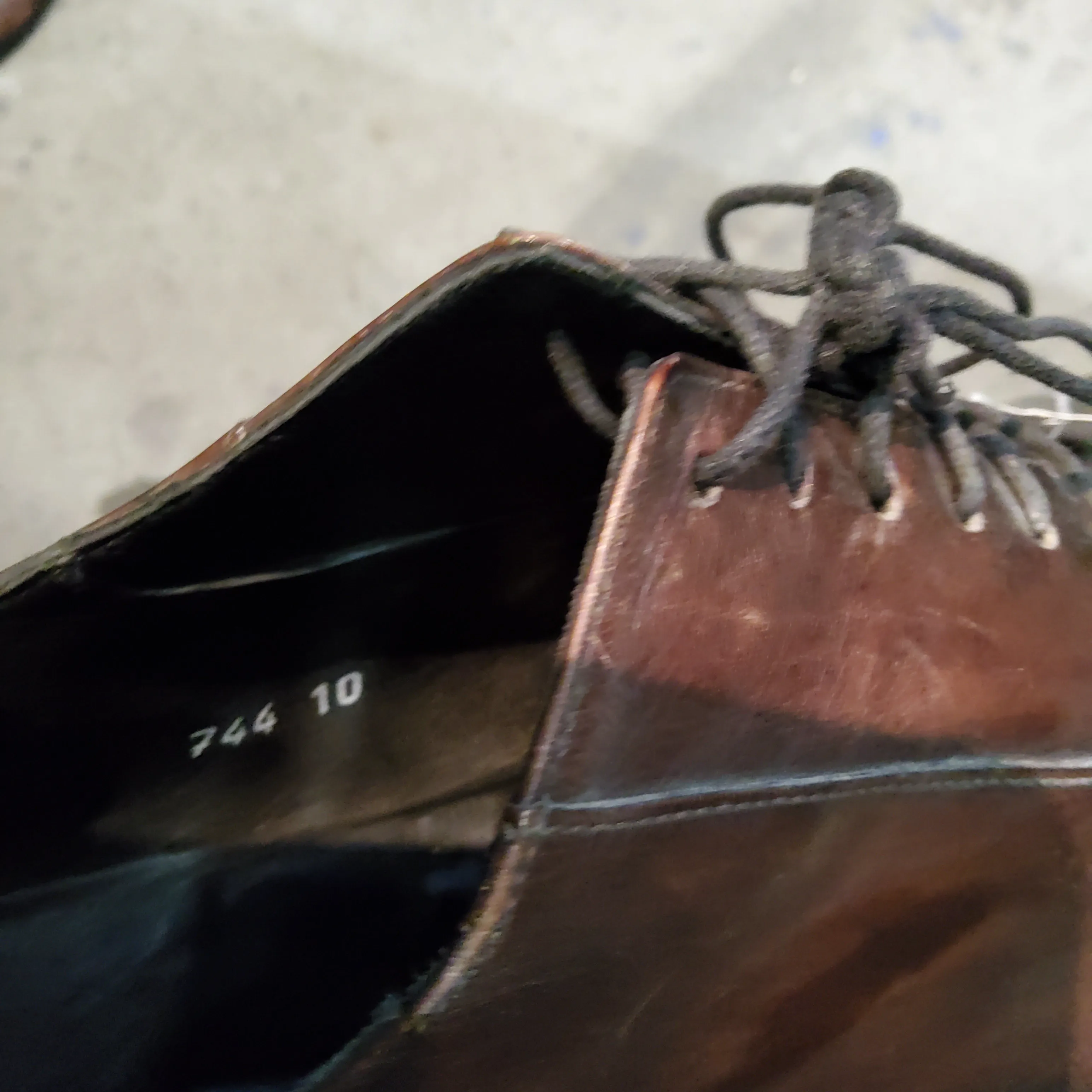 Leather Derby Shoes