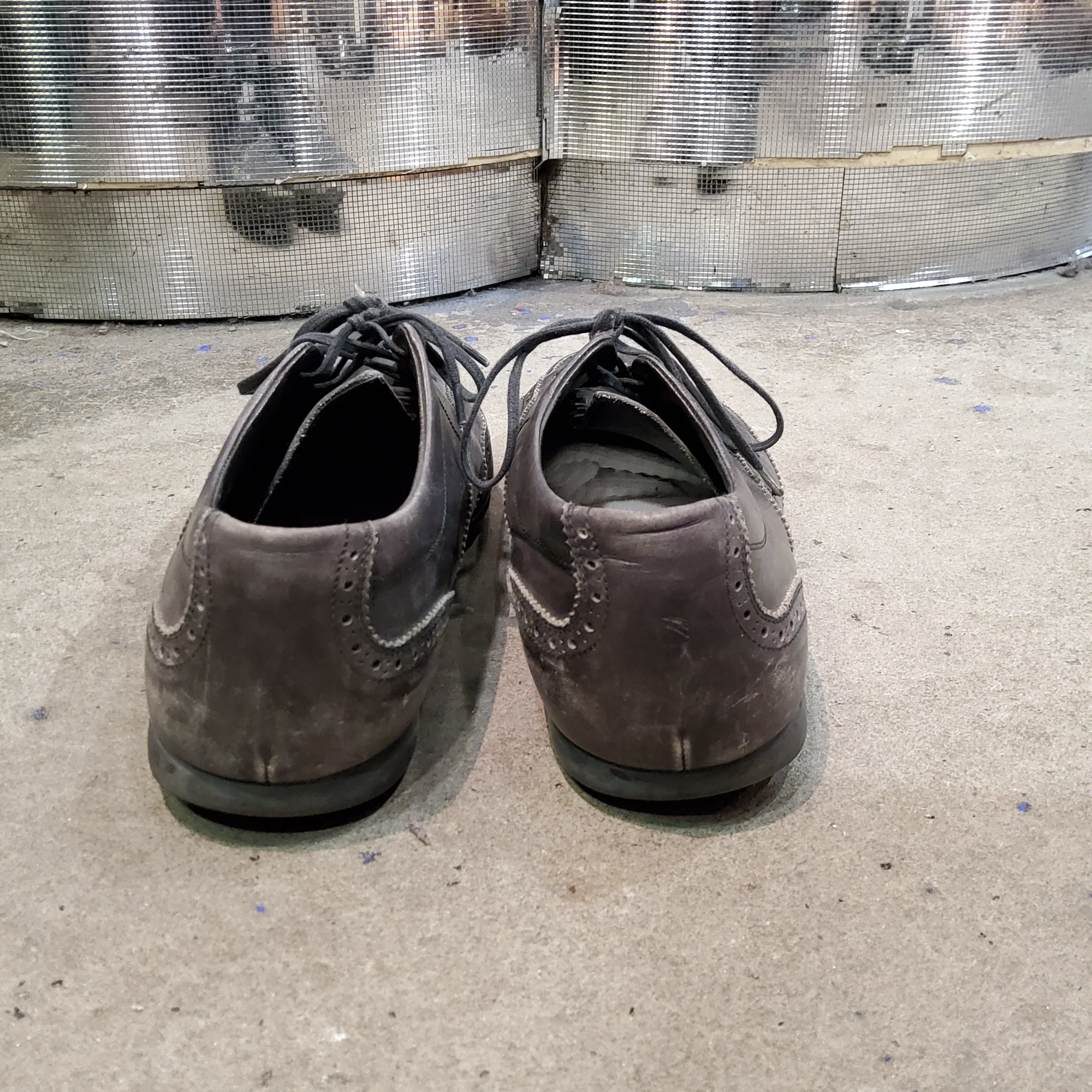 Leather Derby Shoes