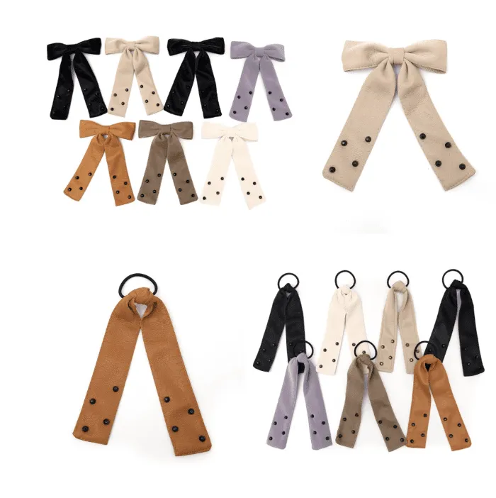 Leather Hair Accessories
