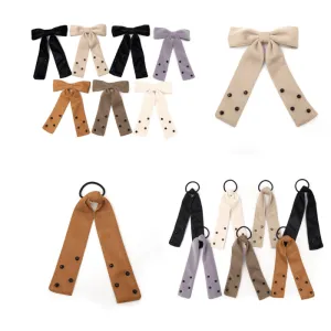 Leather Hair Accessories