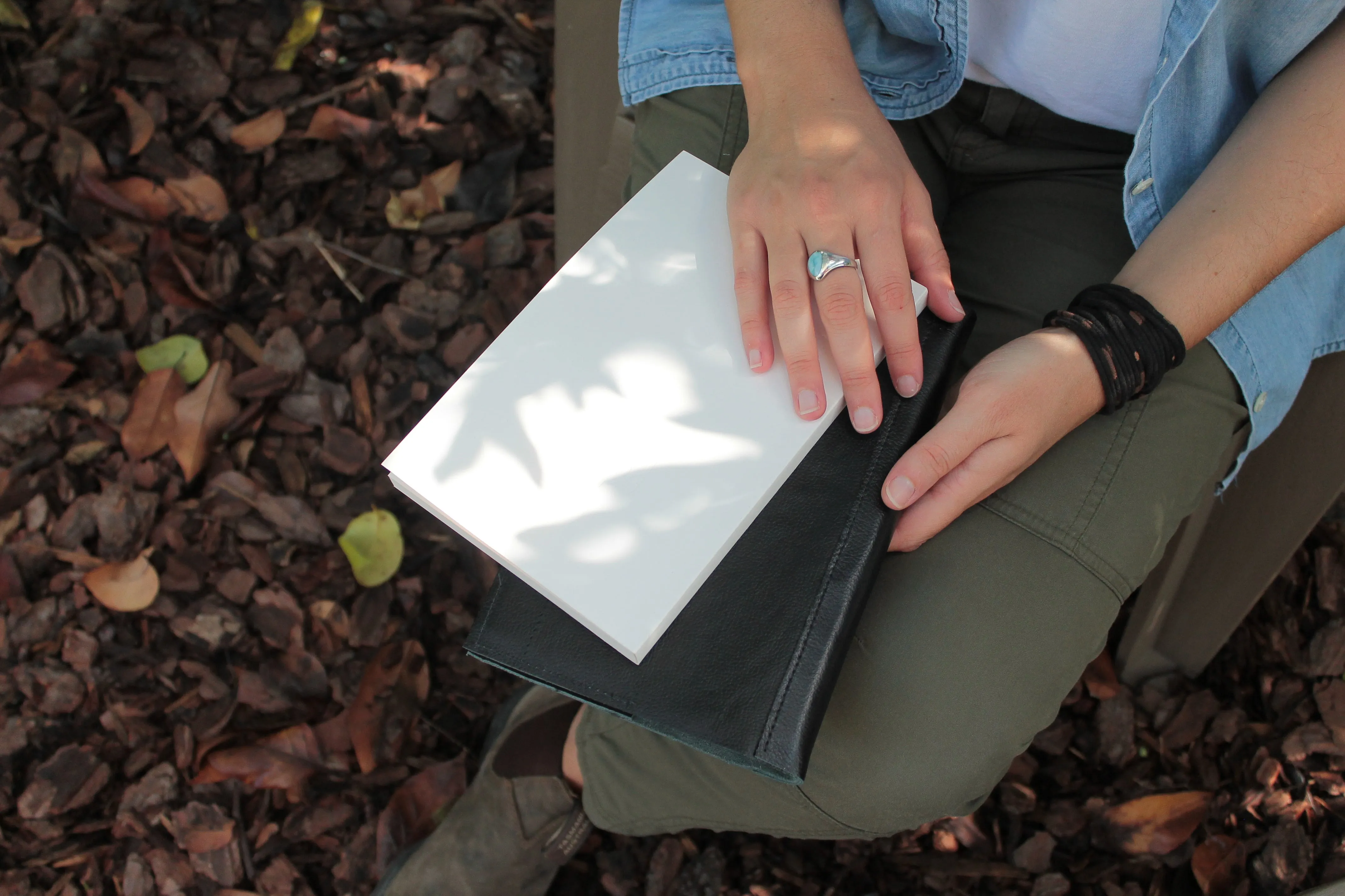 Leather Hope Journal / Black