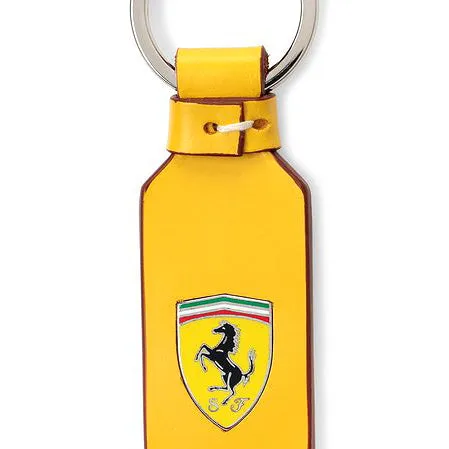 Leather Keyring