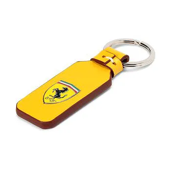 Leather Keyring