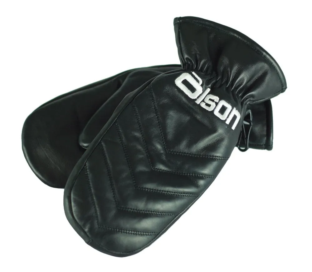 Leather Mitt