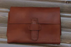 Leather Pencil Roll | Leather Tool Roll
