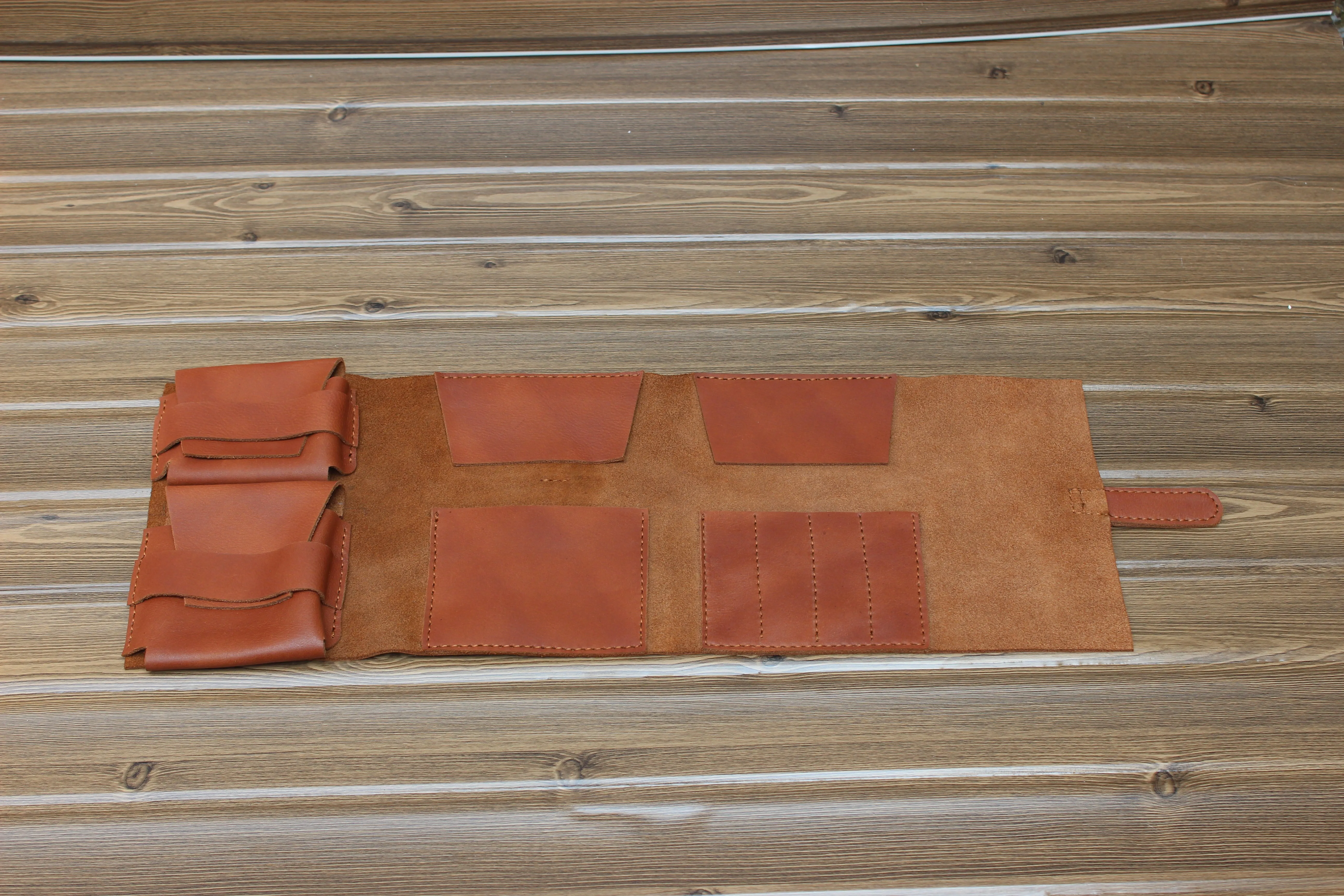 Leather Pencil Roll | Leather Tool Roll