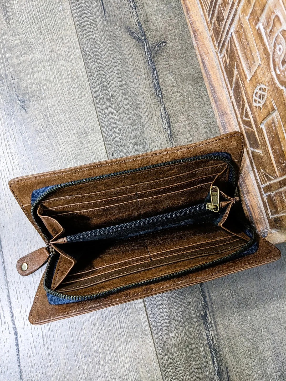 Leather Purse