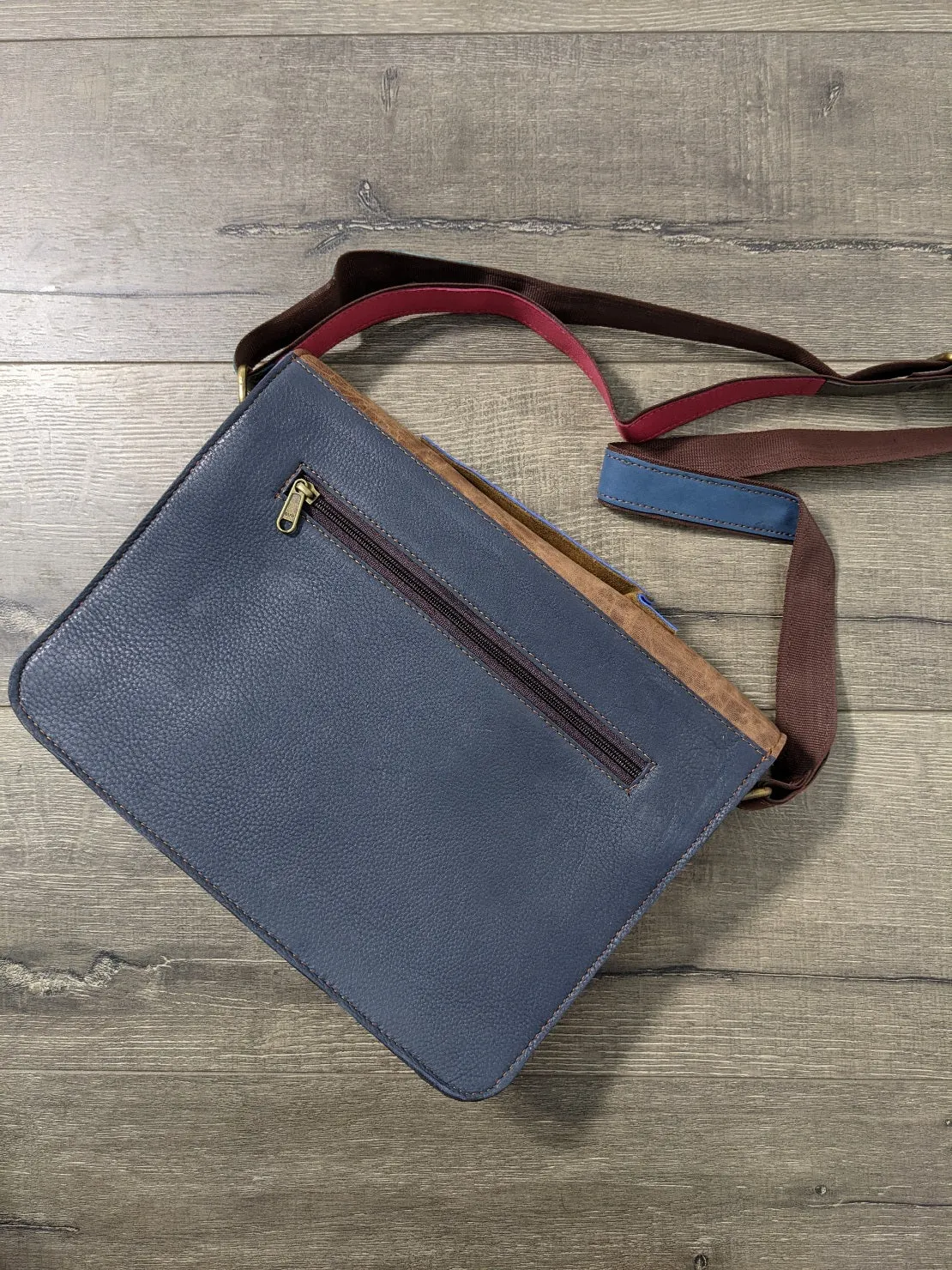 Leather Satchel Bag