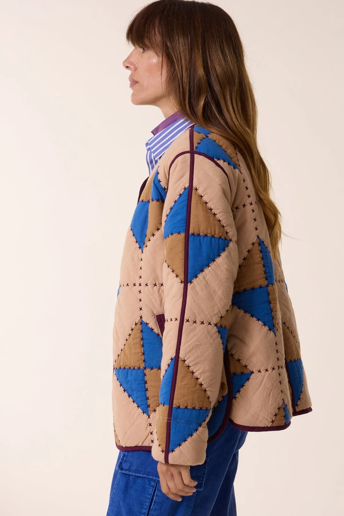 Leon & Harper Vulca Jacket Losange