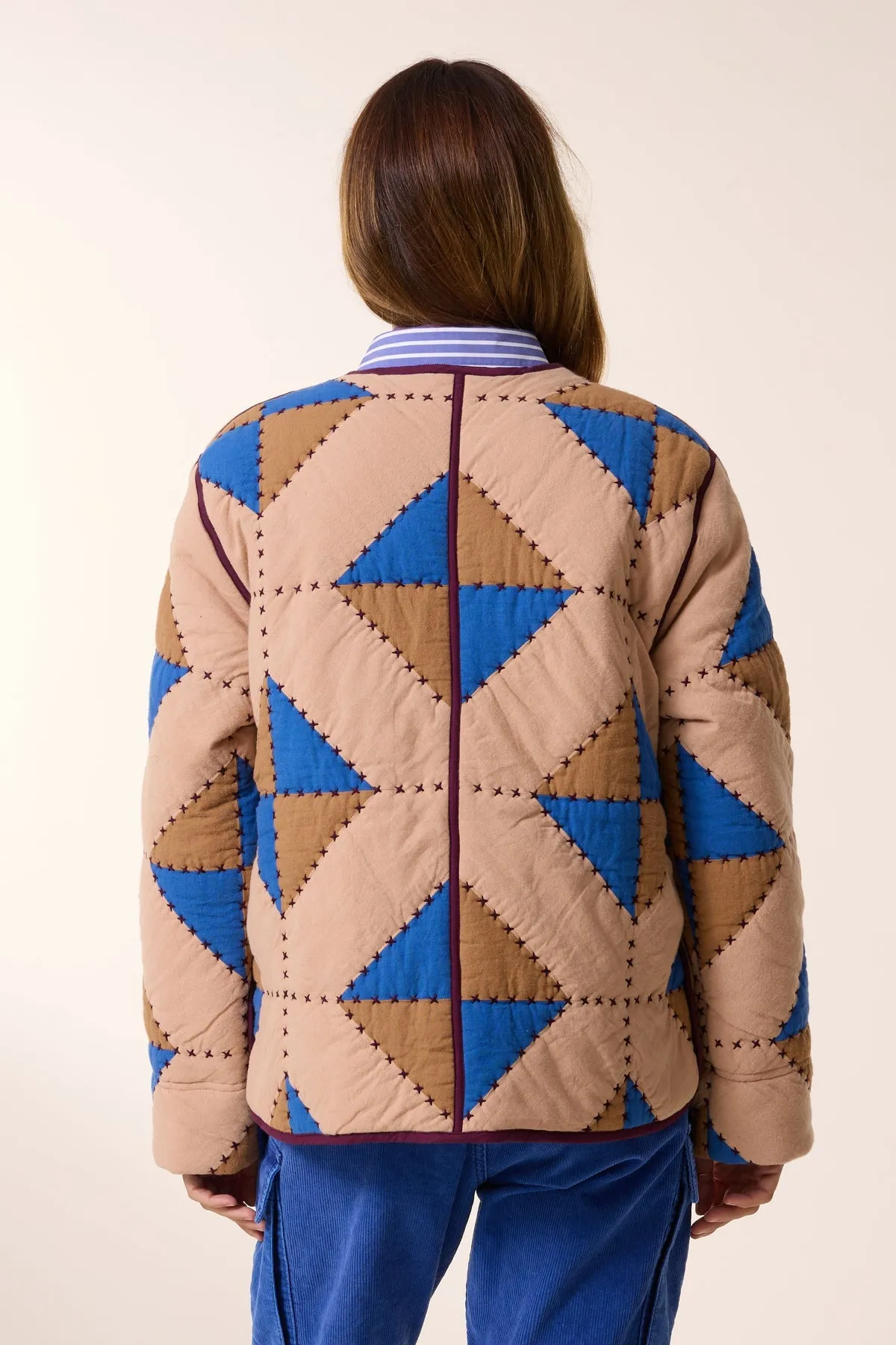 Leon & Harper Vulca Jacket Losange