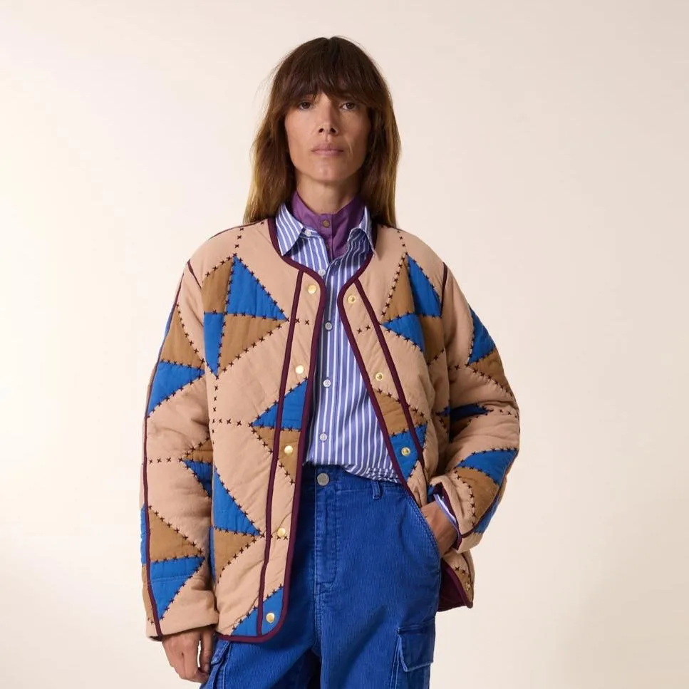 Leon & Harper Vulca Jacket Losange