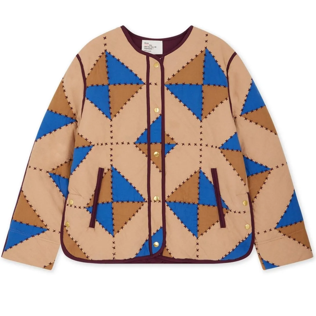 Leon & Harper Vulca Jacket Losange