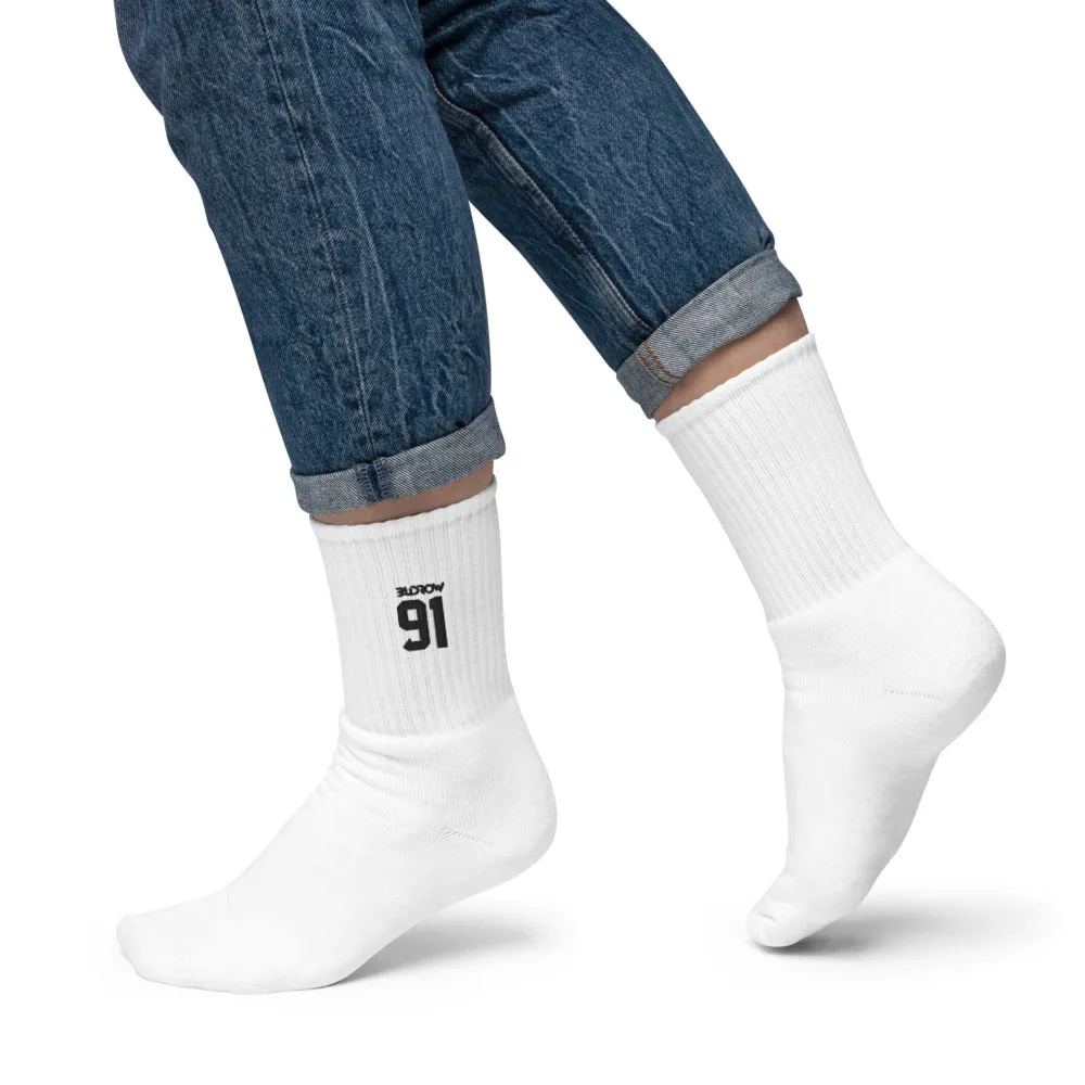 Leon Budrow - Embroidered Socks