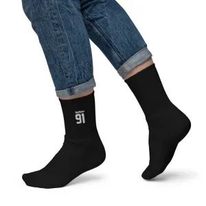 Leon Budrow - Embroidered Socks