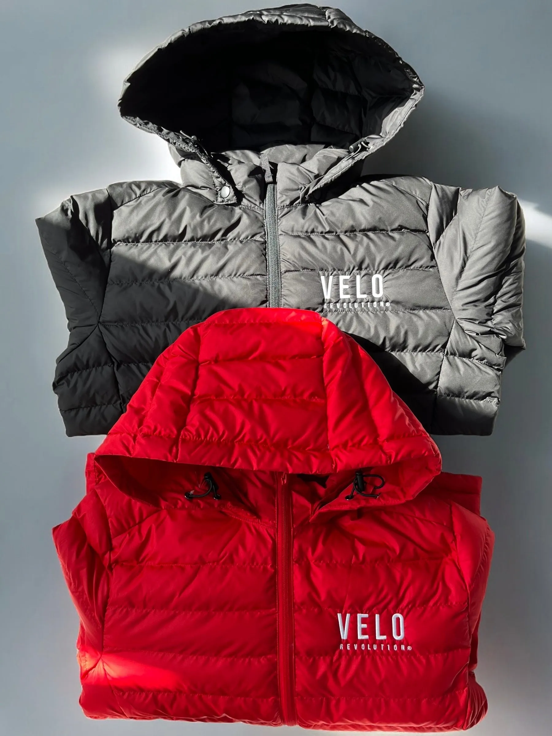 LIFESTYLE - VELO 2.0 THE PADDED JACKET RED