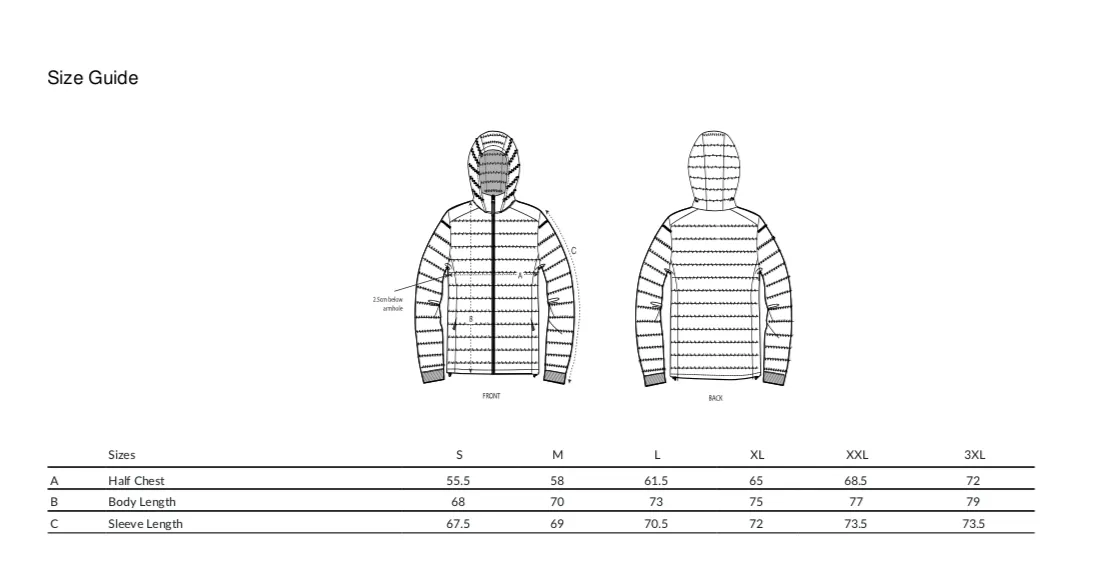 LIFESTYLE - VELO 2.0 THE PADDED JACKET RED