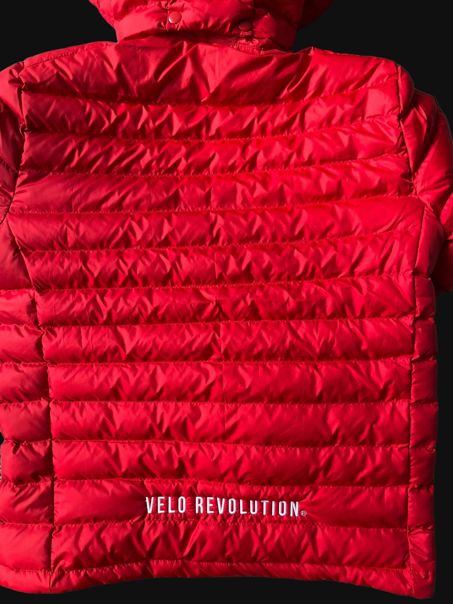 LIFESTYLE - VELO 2.0 THE PADDED JACKET RED