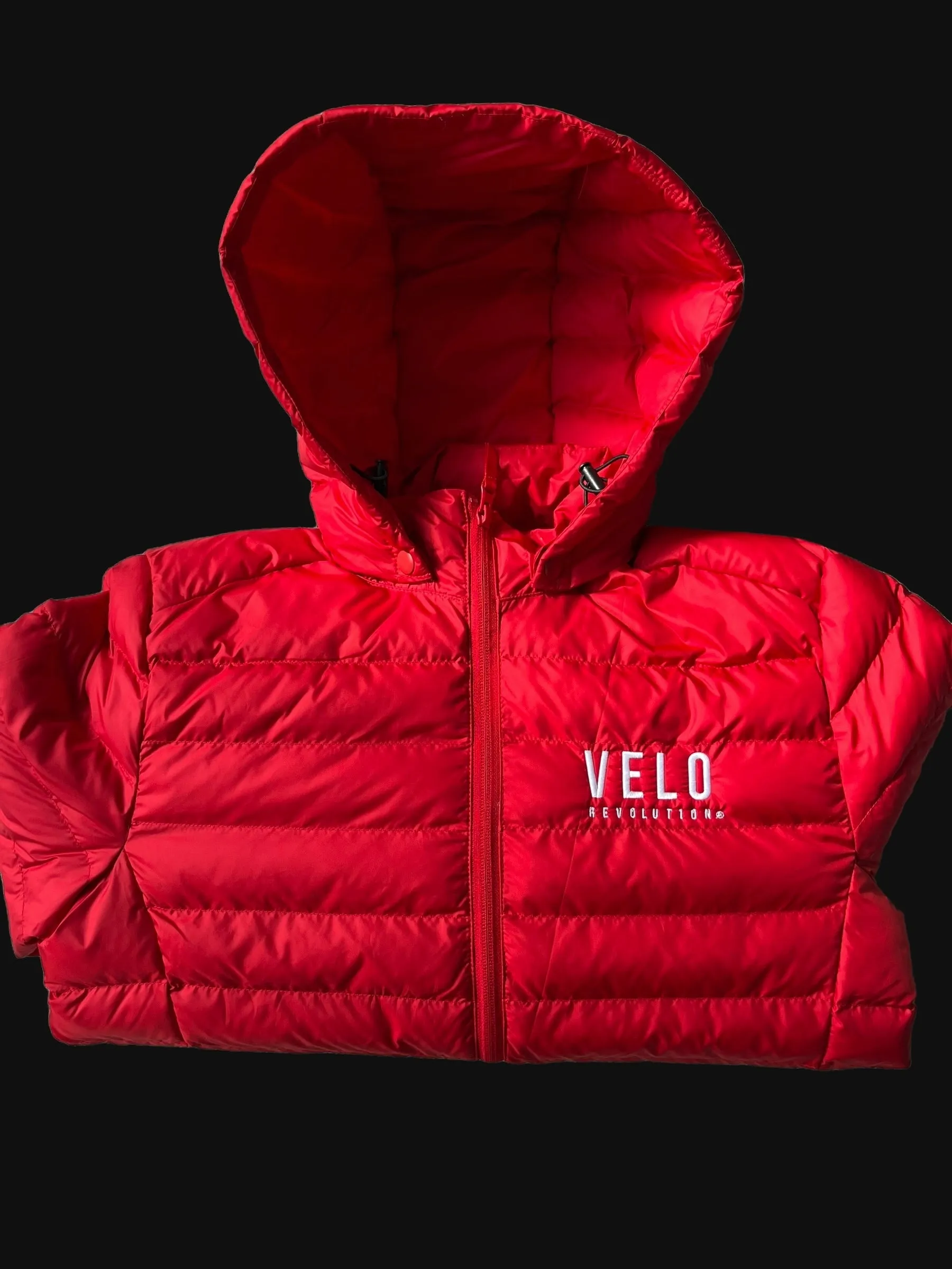 LIFESTYLE - VELO 2.0 THE PADDED JACKET RED