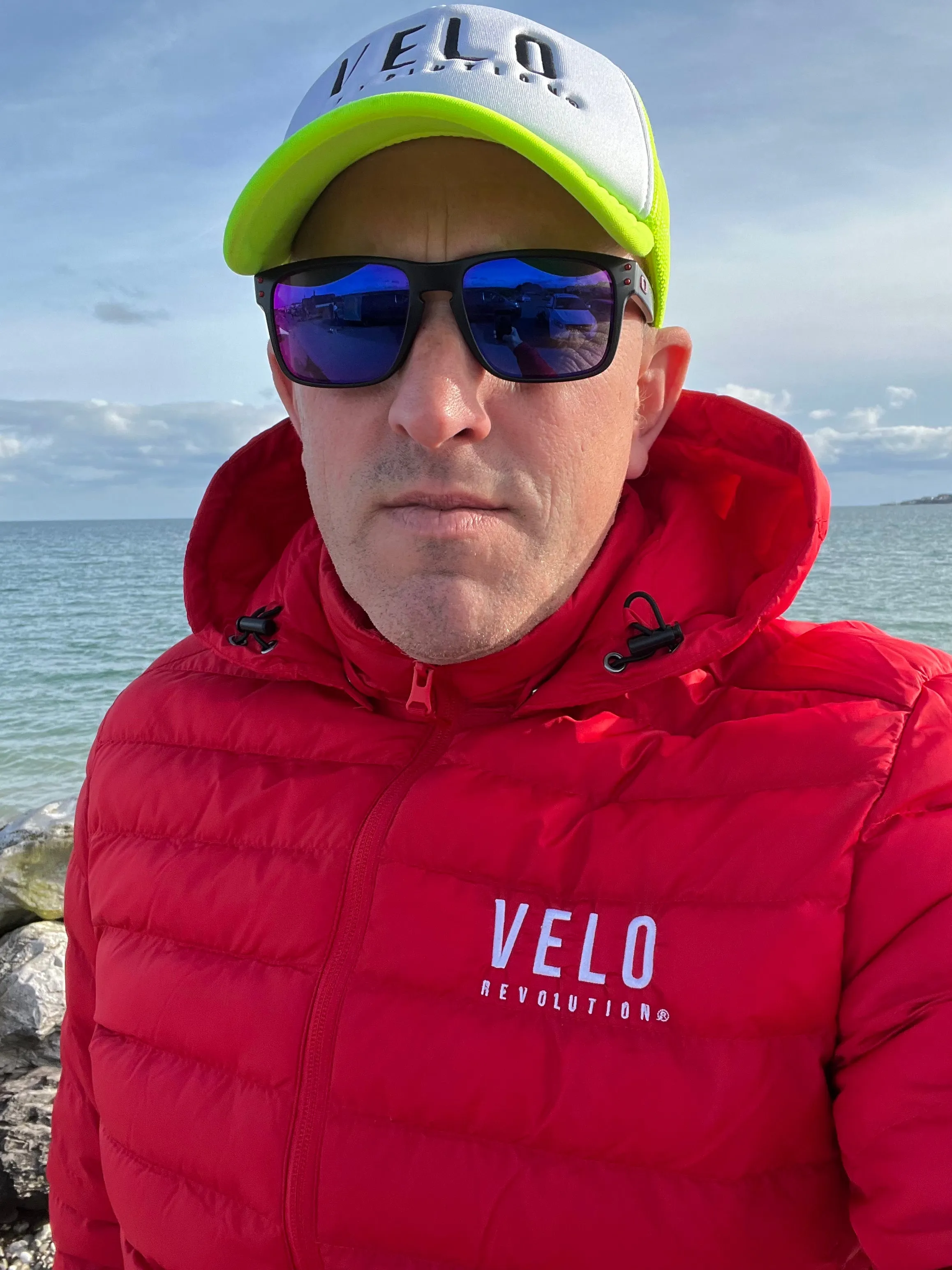 LIFESTYLE - VELO 2.0 THE PADDED JACKET RED