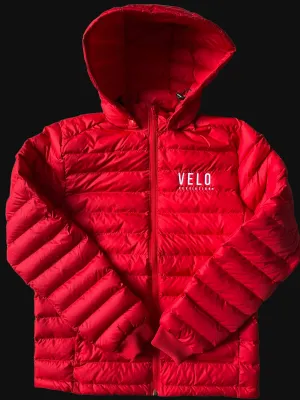 LIFESTYLE - VELO 2.0 THE PADDED JACKET RED