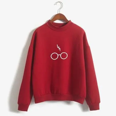 Lightning Vs. Glasses Sweatshirt