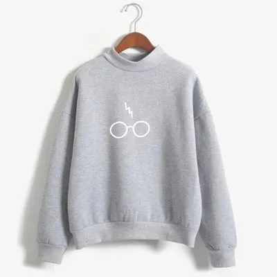 Lightning Vs. Glasses Sweatshirt