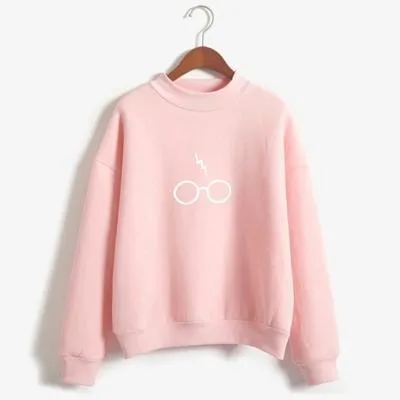 Lightning Vs. Glasses Sweatshirt