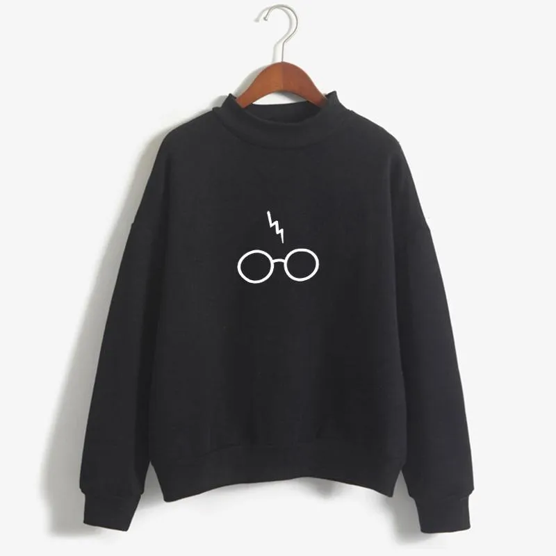 Lightning Vs. Glasses Sweatshirt