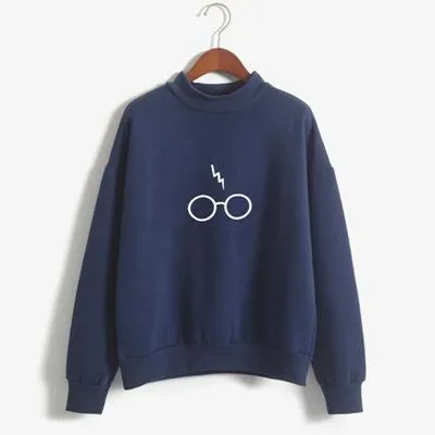 Lightning Vs. Glasses Sweatshirt