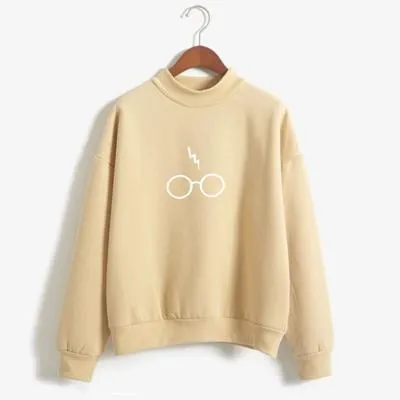 Lightning Vs. Glasses Sweatshirt