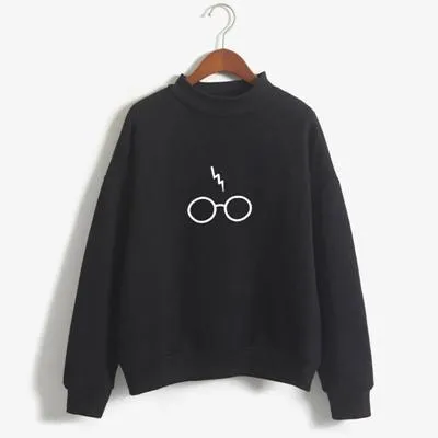 Lightning Vs. Glasses Sweatshirt