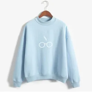 Lightning Vs. Glasses Sweatshirt