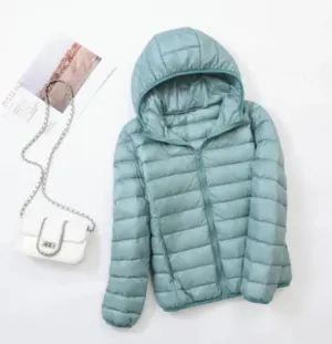 Lightweight quilted jacket - marina