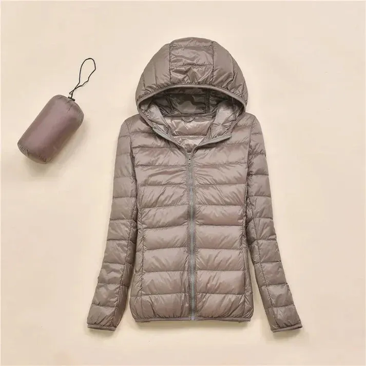 Lightweight quilted jacket - marina