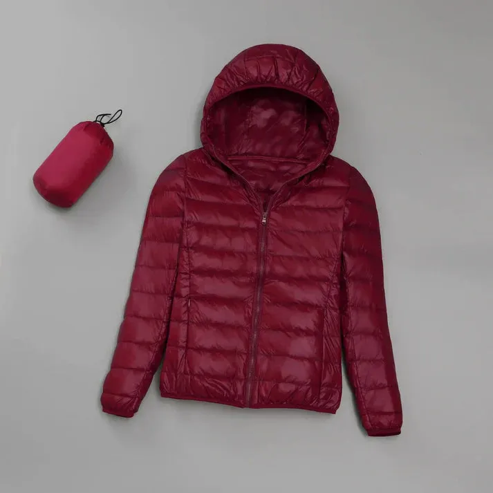 Lightweight quilted jacket - marina