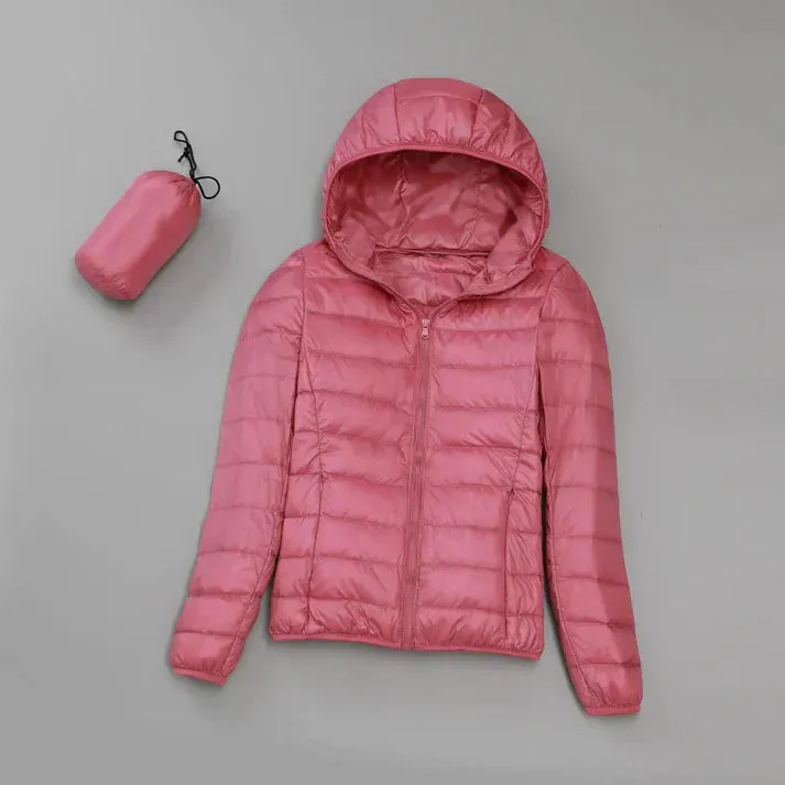 Lightweight quilted jacket - marina